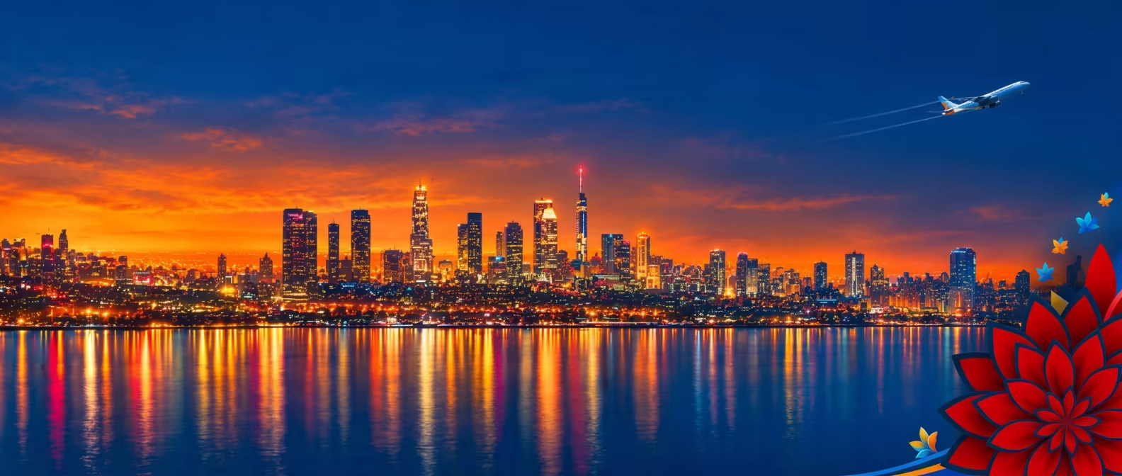 Flight deals from SkySparrows