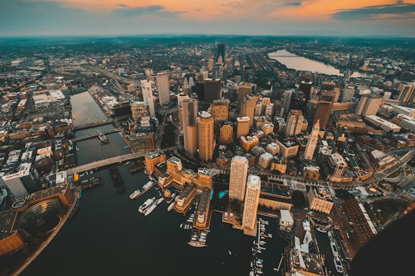 Dallas to Boston