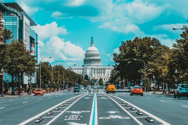 New York to Washington DC